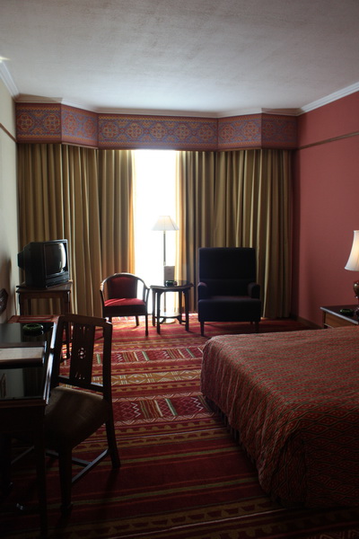 Empress Hotel - Curtain