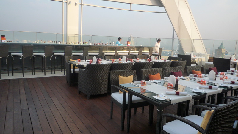 Centara Grand - Red Sky