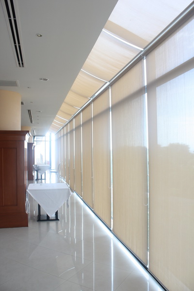 Long Beach - Motorized  Roller Blind