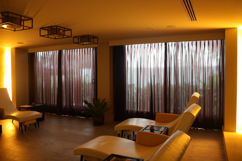 Long Beach Spa - Curtain