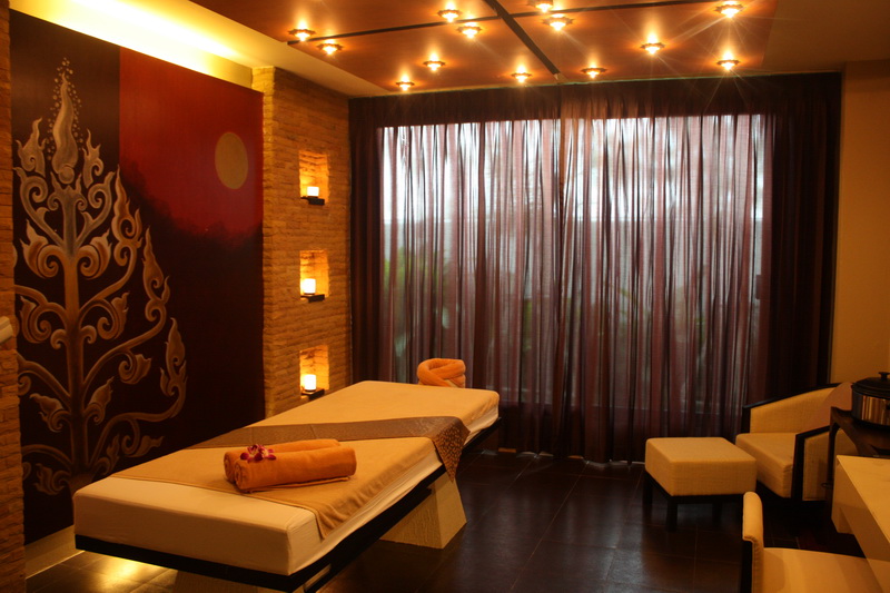 Long Beach Spa - Curtain