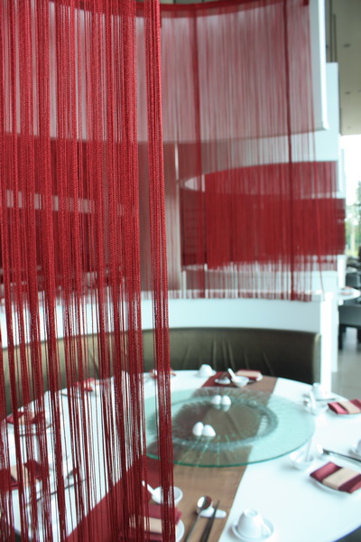The Zign - Chi Fan Chinese Cuisine - Bali Curtain
